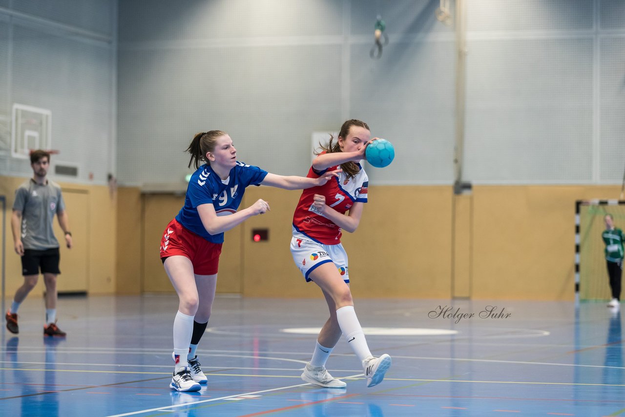 Bild 115 - wCJ HC Quickborn - Ahrensburger TSV : Ergebnis: 38:27